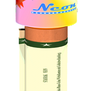  ROLLO ACCENT - Cigarette tubes with multi colored